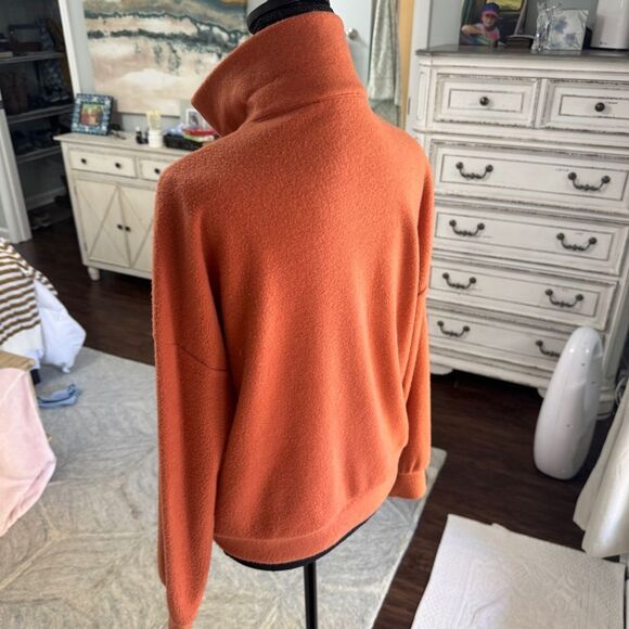 Women's Orange Sweater - Picture 6 of 8